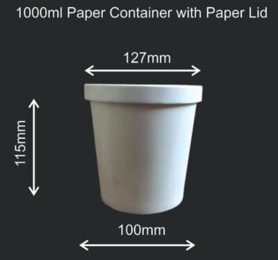 1000ml food container