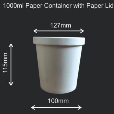1000ml food container