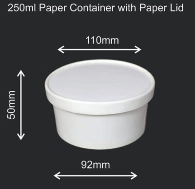 paper foold container