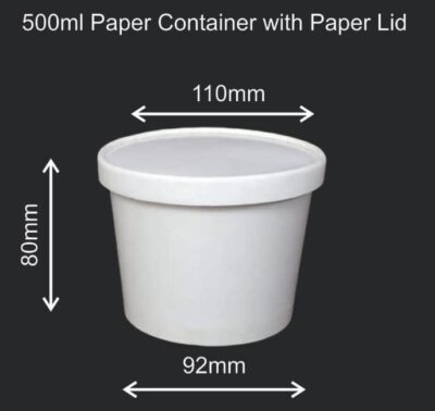 500 ml food container