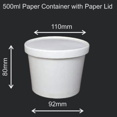 500 ml food container